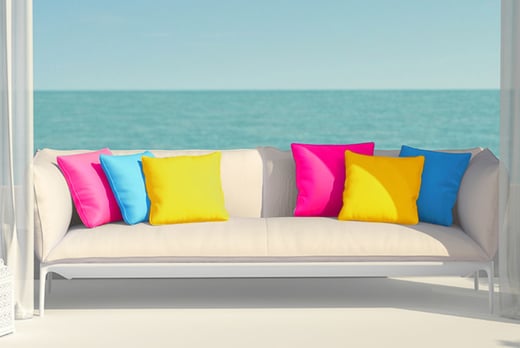 Island Inspired Cushions London Wowcher