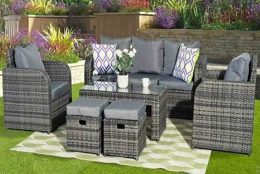 Rattan Furniture Set - LivingSocial