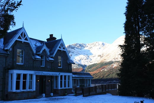 Luxury Scottish B&B + Wine For 2 | Travel | Wowcher