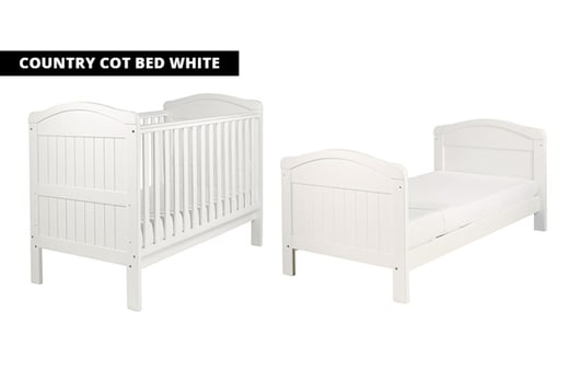 east coast country cot bed