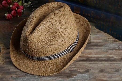 hand woven straw hats