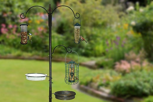 Extra Large Bird Feeding Station - Wowcher