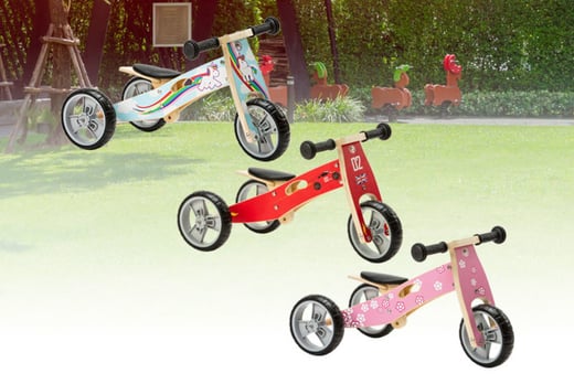 nicko mini 2 in 1 balance bike