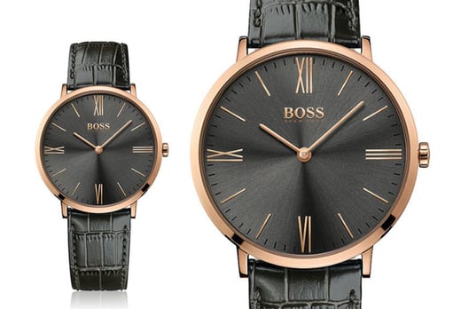 mens hugo boss jackson watch