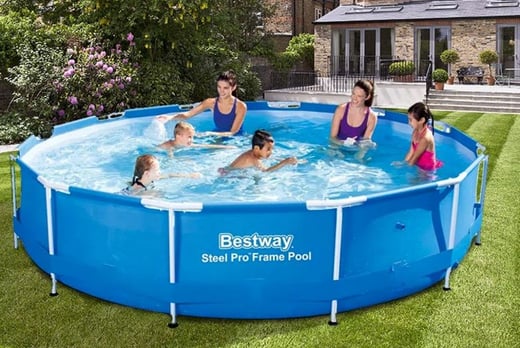 Round Swimming Pool - Wowcher