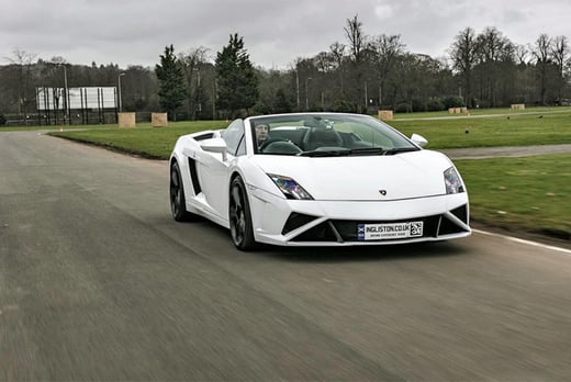 drive a supercar for a day