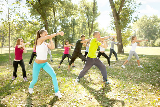 Outdoor Bootcamp Classes - London - Wowcher