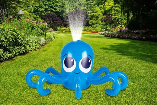 octopus water sprinkler