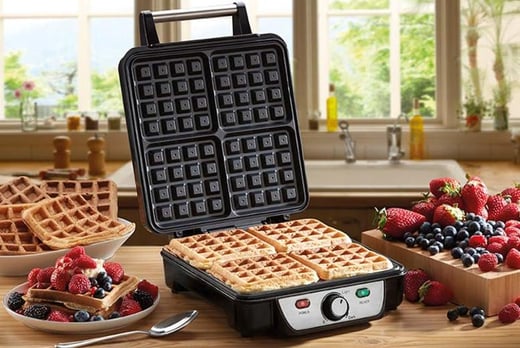 Professional Waffle Maker Shop Wowcher