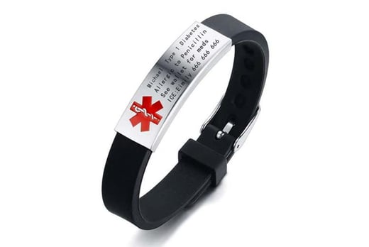 ice medical jewellery