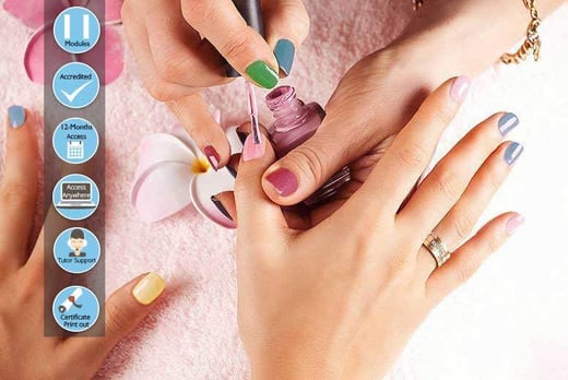 acrylic nails deals glasgow
