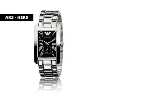 wowcher armani watches