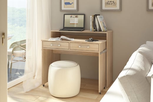 Compact Office Desk Shop Livingsocial