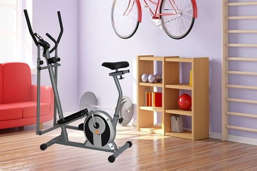 2 in 1 exercise bike