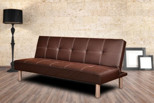Faux Leather Sofa Bed Brighton Faux Leather Sofa Bed Brighton