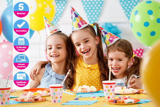 kids party planner course