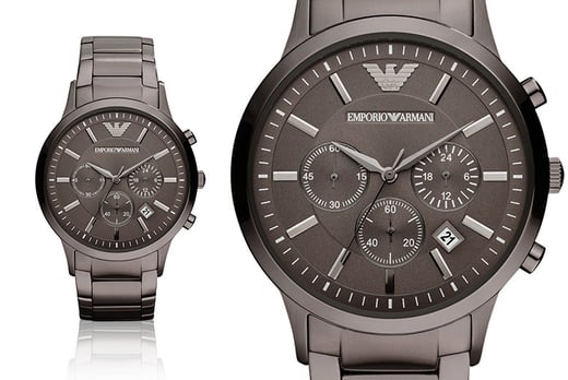 men's emporio armani ar2454 watch