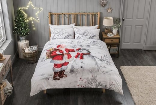 Father Christmas Duvet Cover Liverpool Wowcher