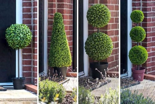 artificial garden trees