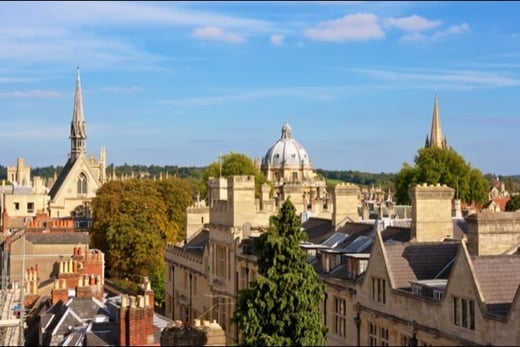 2nt Oxfordshire Break | Birmingham