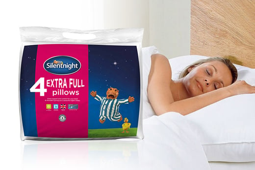 4 Silentnight Pillows Bedding Deals In Shop Wowcher