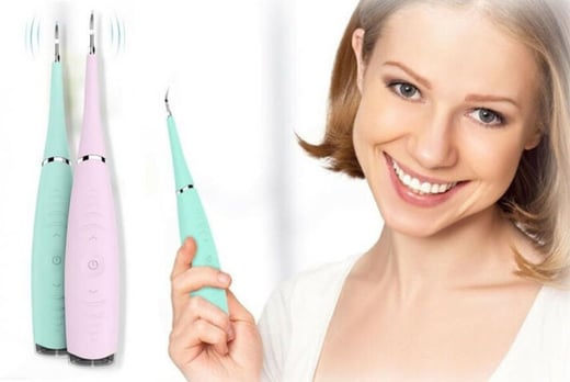 portable sonic tooth stain remover