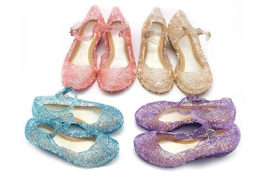 girls sparkly shoes