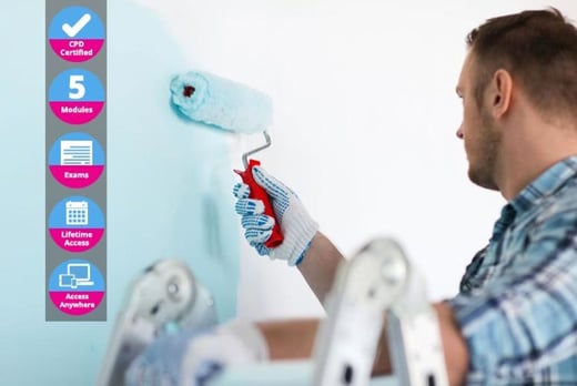 Painting Decorating Course Home Diy Deals In London Wowcher