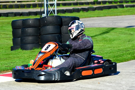 Go Karting Whilton Mill Leicester Wowcher 