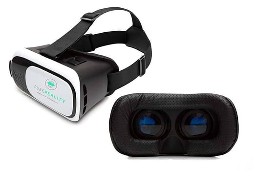 3D Virtual Reality Headset | Shop 3D Virtual Reality Headset FuseReality