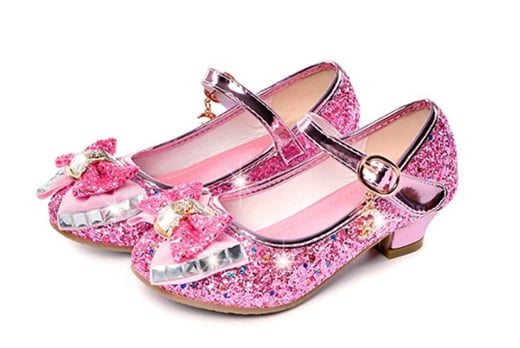 Kid’s Sparkly Princess Shoes | Glasgow | Wowcher