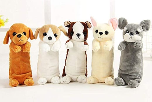 puppy pencil case