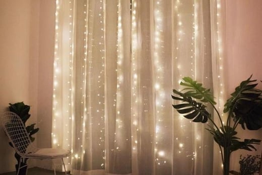 LED Hanging Curtain Lights | Shop | Wowcher