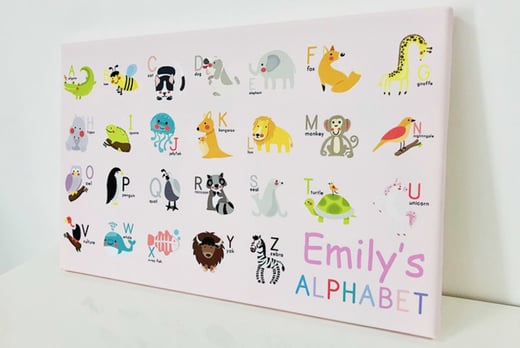 KIDS-PERSONALISED-ALPHABET-CHART-NAME-CANVAS-16X10-INCH---2-Colours-2