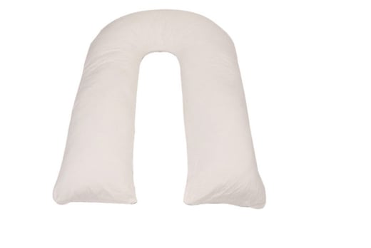 U-Shaped Pillow Deal - Giant 9ft Pillow - Wowcher