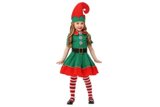 childrens elf costume uk