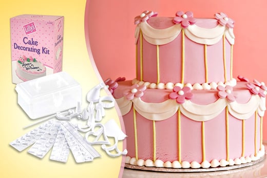 100-piece Cake Decorating Kit | London