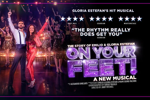 On Your Feet Musical Ticket Theatre Circus Shows Deals In Newcastle