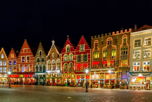 Bruges Christmas Market Day Trip