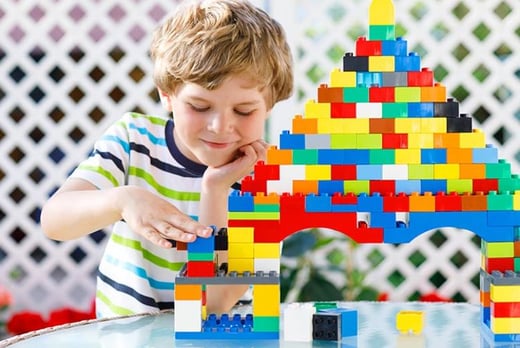 1000 Piece Building Block Set Shop Wowcher