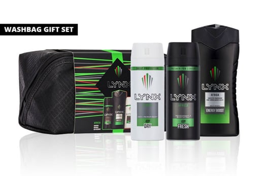 lynx africa duo gift pack