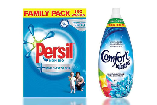 comfort washing powder