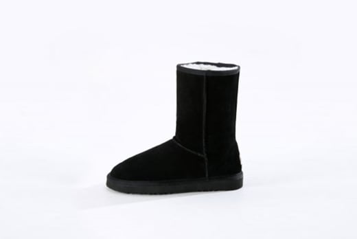 Merino Wool-Lined Boots | London | Wowcher