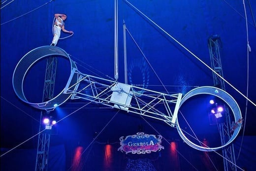 Circus Gerbola for 2 - Dublin South - LivingSocial