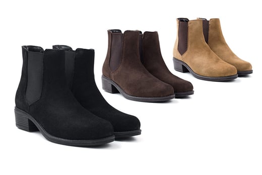 water resistant chelsea boots womens