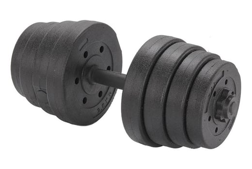 30kg Dumbell Set | Shop | Wowcher