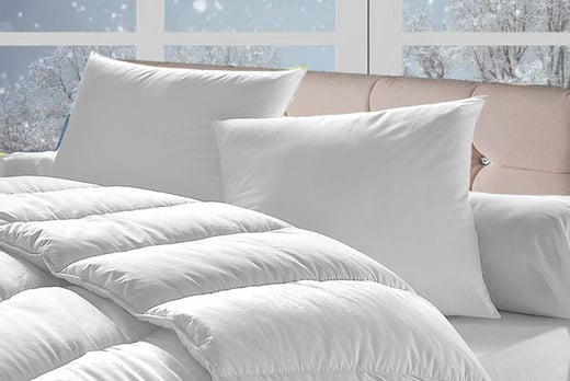 15 Tog Super Soft Duvet - LivingSocial