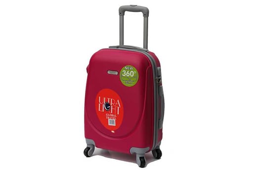 wowcher cabin suitcase