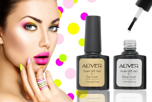 Aliver Professional UV/LED Nail Gel Polish Set | Shop | LivingSocial