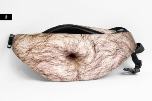 funny bum bag